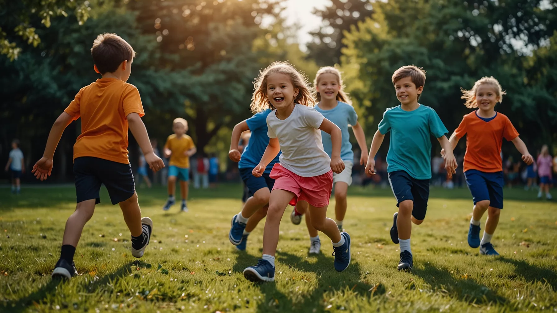 Sport dla dzieci: Radość ruchu i bezpieczeństwo!