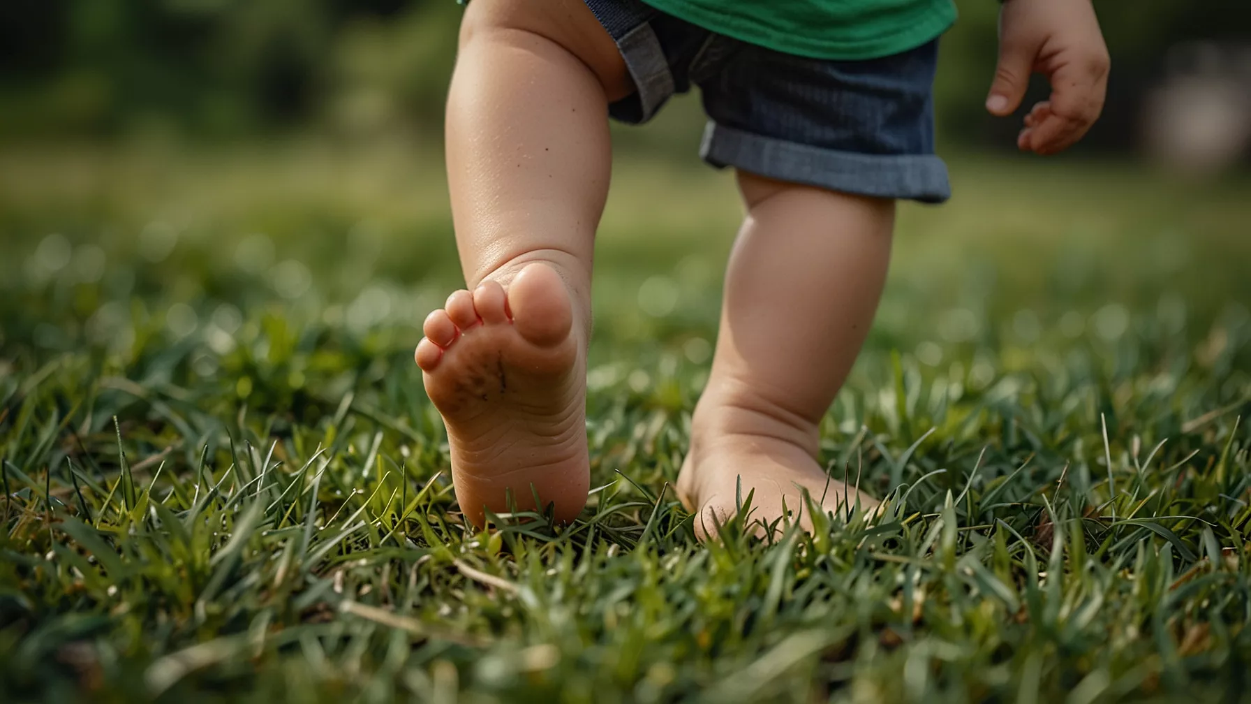 Płaskostopie u niemowląt: Kiedy to minie?