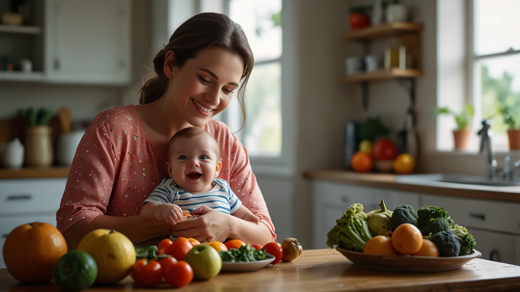 Dieta po porodzie: Co jeść, a czego unikać?