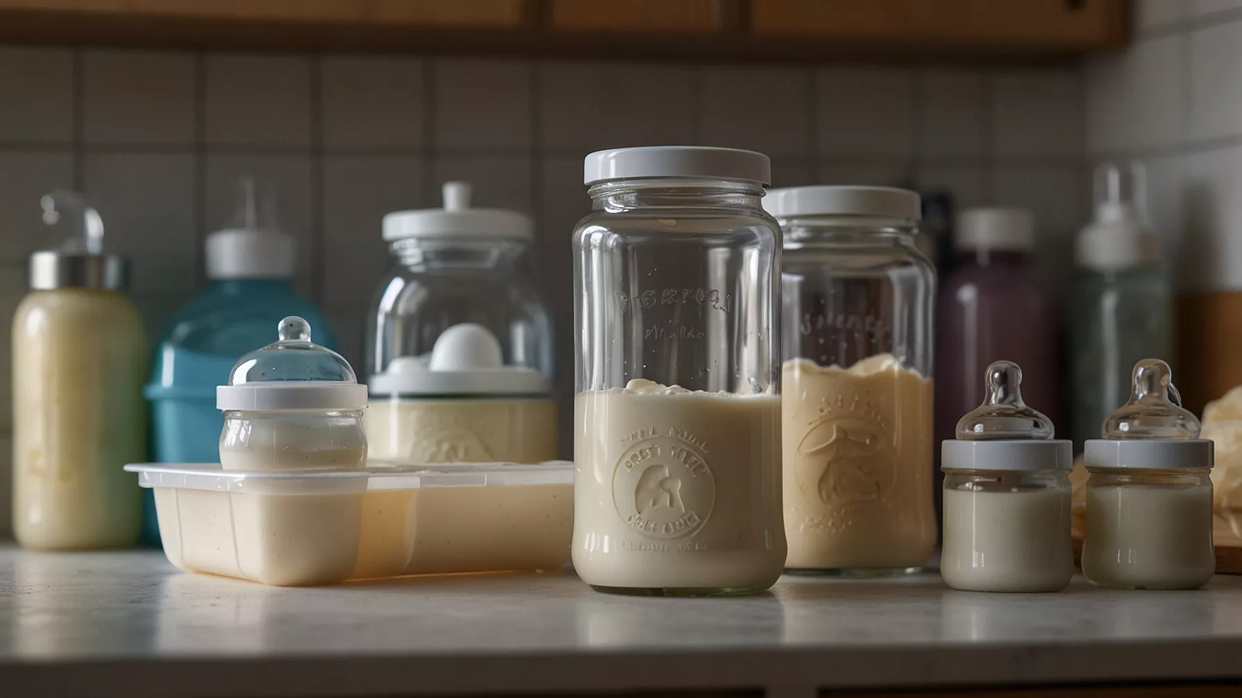 Przechowywanie mleka mamy: Bezpieczny poradnik