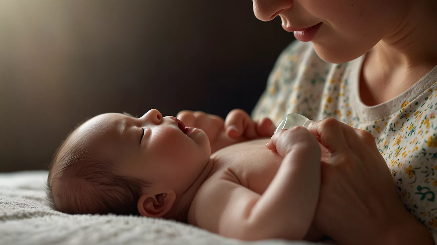 Kolka u niemowlaka na mleku modyfikowanym: Jak pomóc?