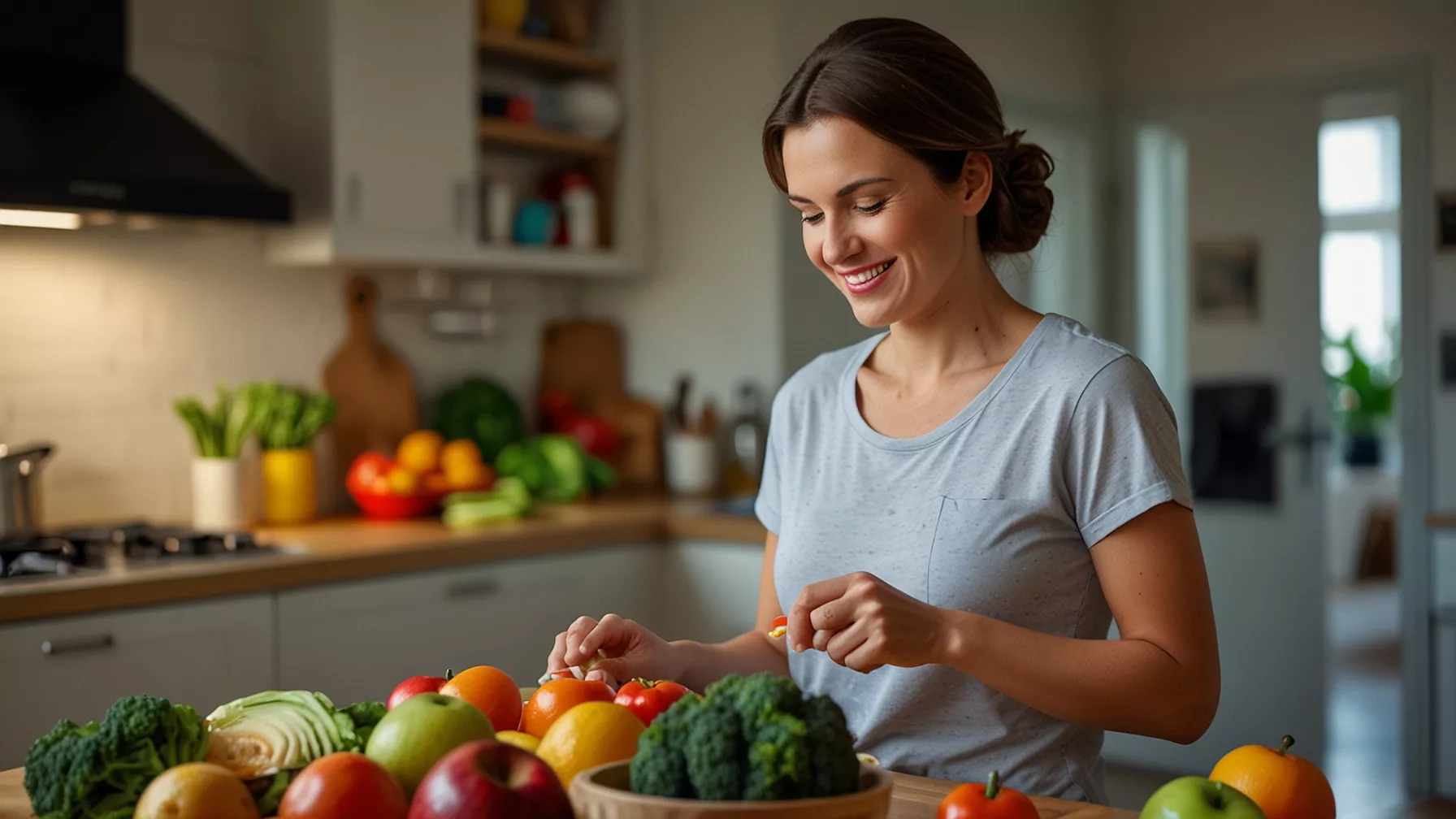 Błonnik w diecie mamy: Naturalne źródła i korzyści