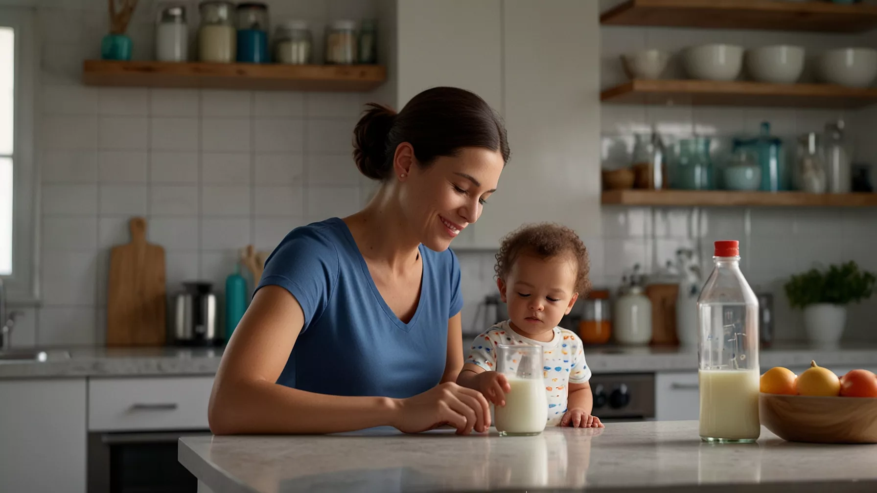 Bezpieczne mleko modyfikowane: Przechowywanie i podgrzewanie