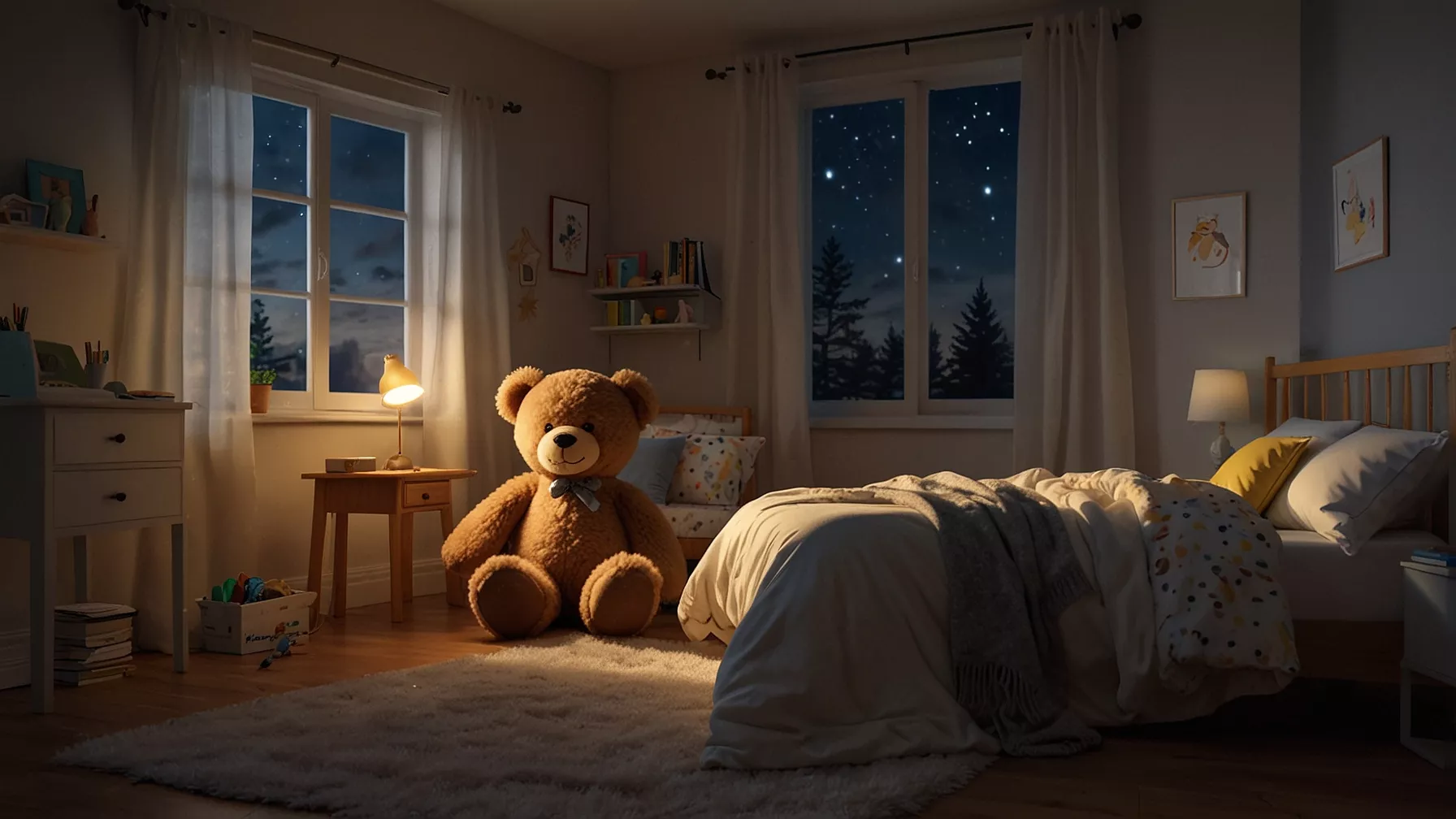 Bezsenność u dzieci: Kiedy szukać pomocy?