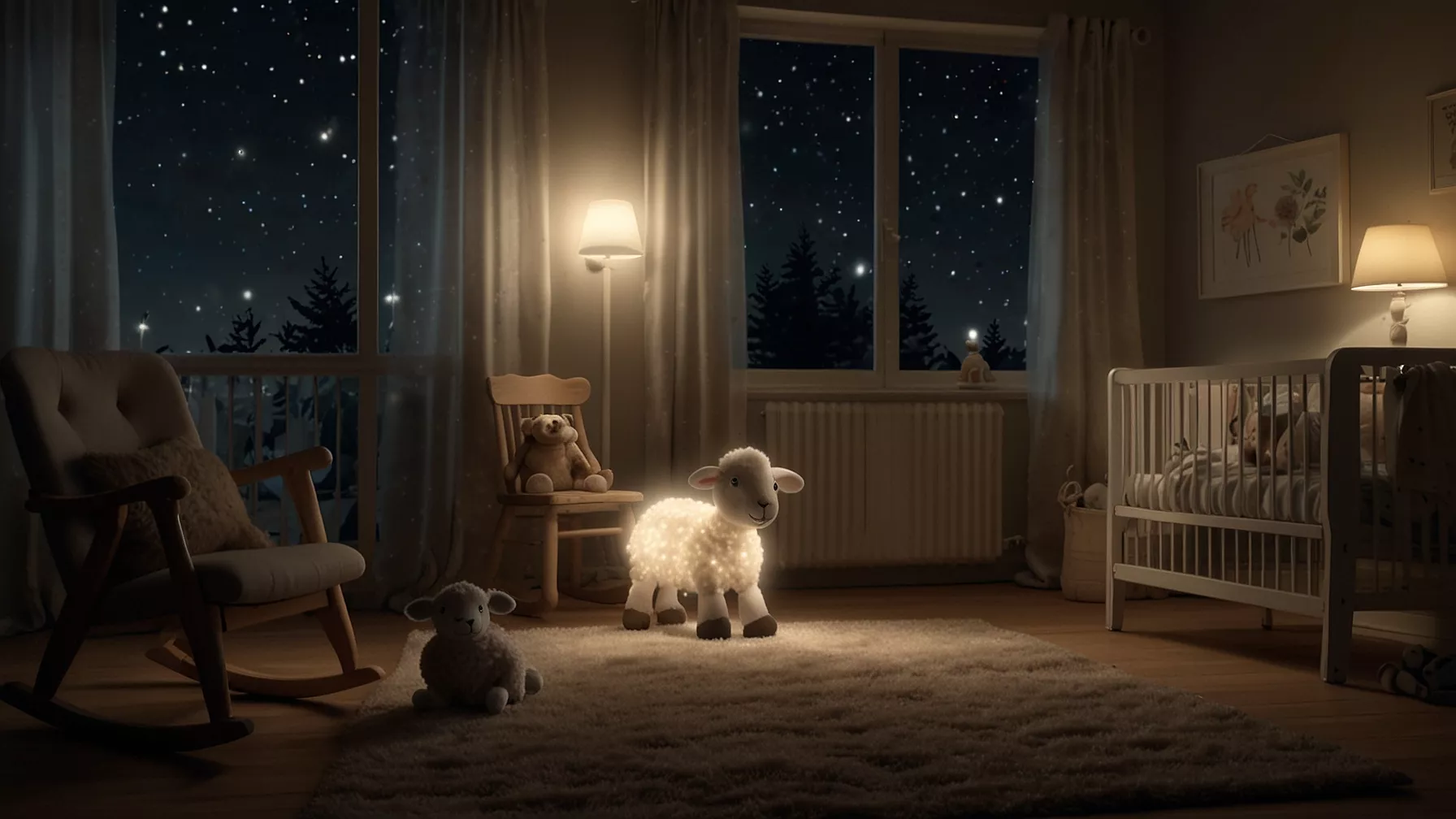 Jak pomóc dziecku po koszmarze sennym?