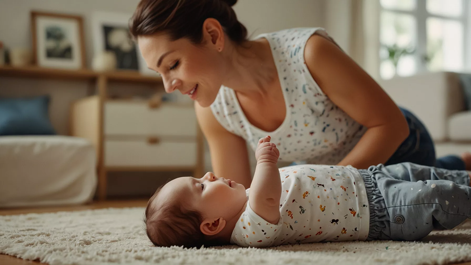 Asymetria ułożeniowa: wsparcie rozwoju Twojego dziecka