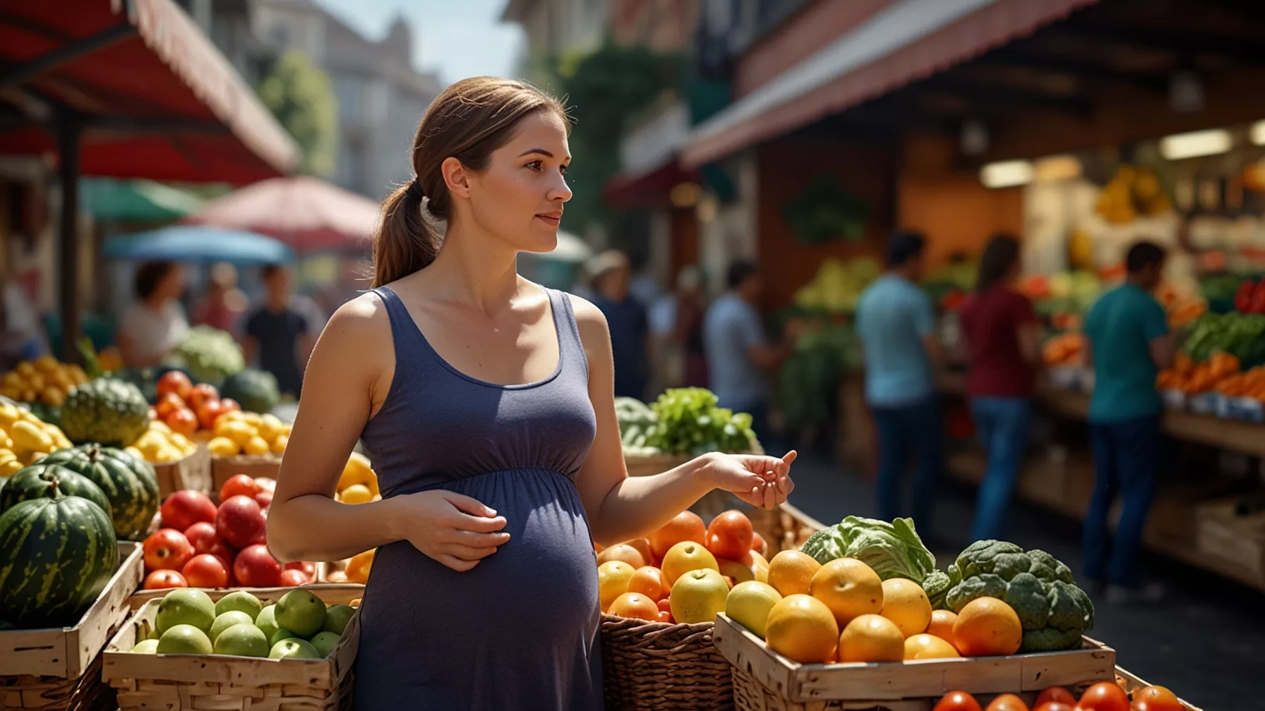 Odporność dziecka w diecie mamy – porady!