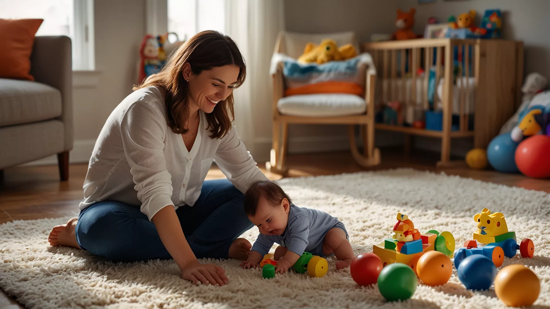 Pierwsze obroty noworodka: Kiedy i jak wspierać?