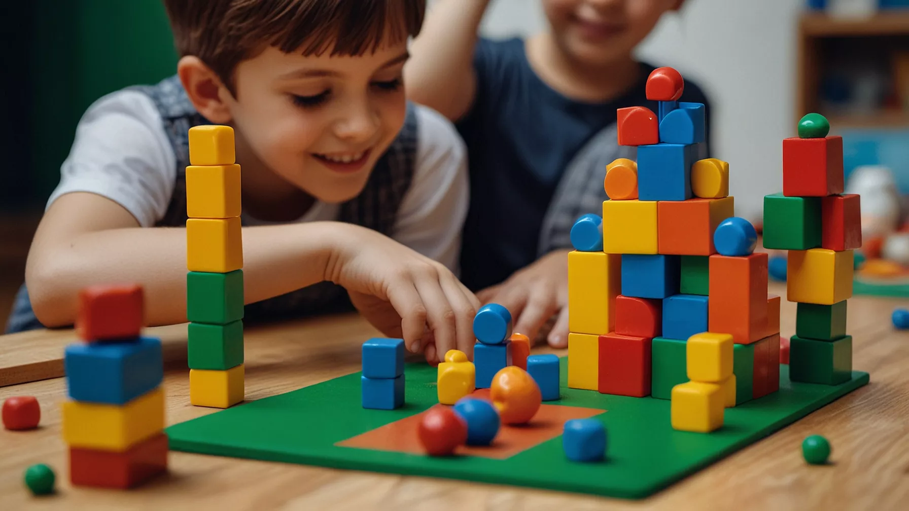 Zabawa w grupie: Jak wspierać rozwój społeczny dziecka?