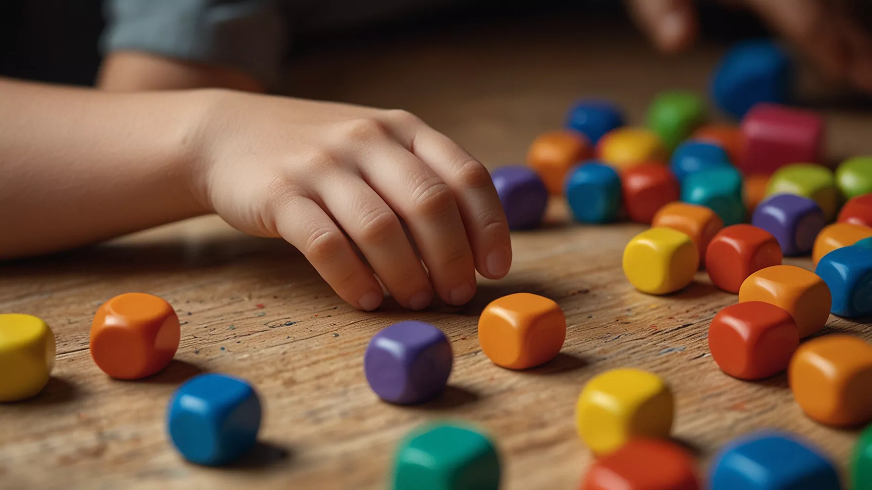 Paluszkowe cuda: Zabawa dla rozwoju mowy dziecka