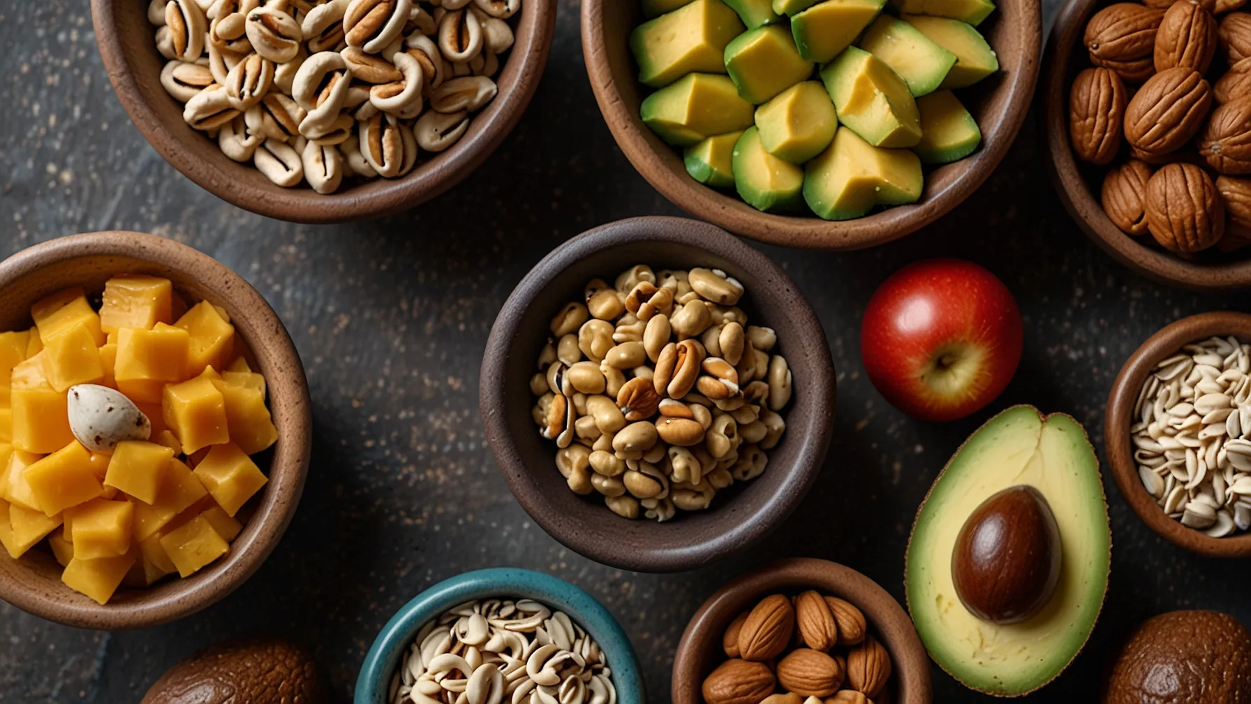 Awokado, orzechy, pestki: Zdrowe przekąski dla dzieci