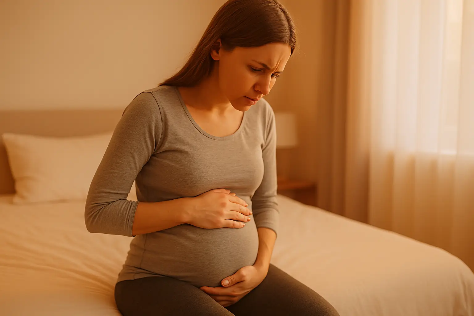 Zagrożenie poronieniem: Jak zwiększyć szanse?