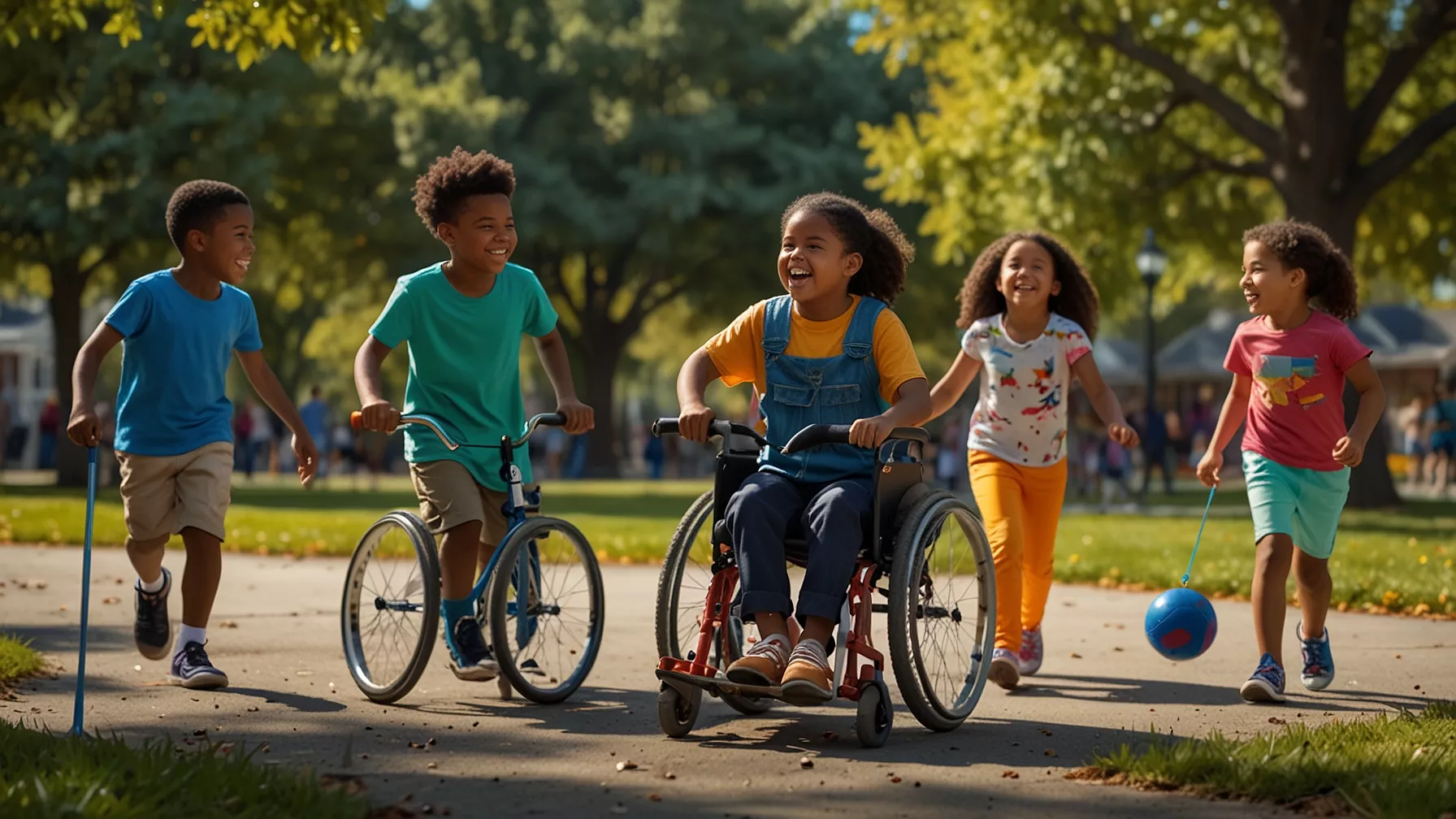 Aktywności dla dzieci z niepełnosprawnościami – przewodnik