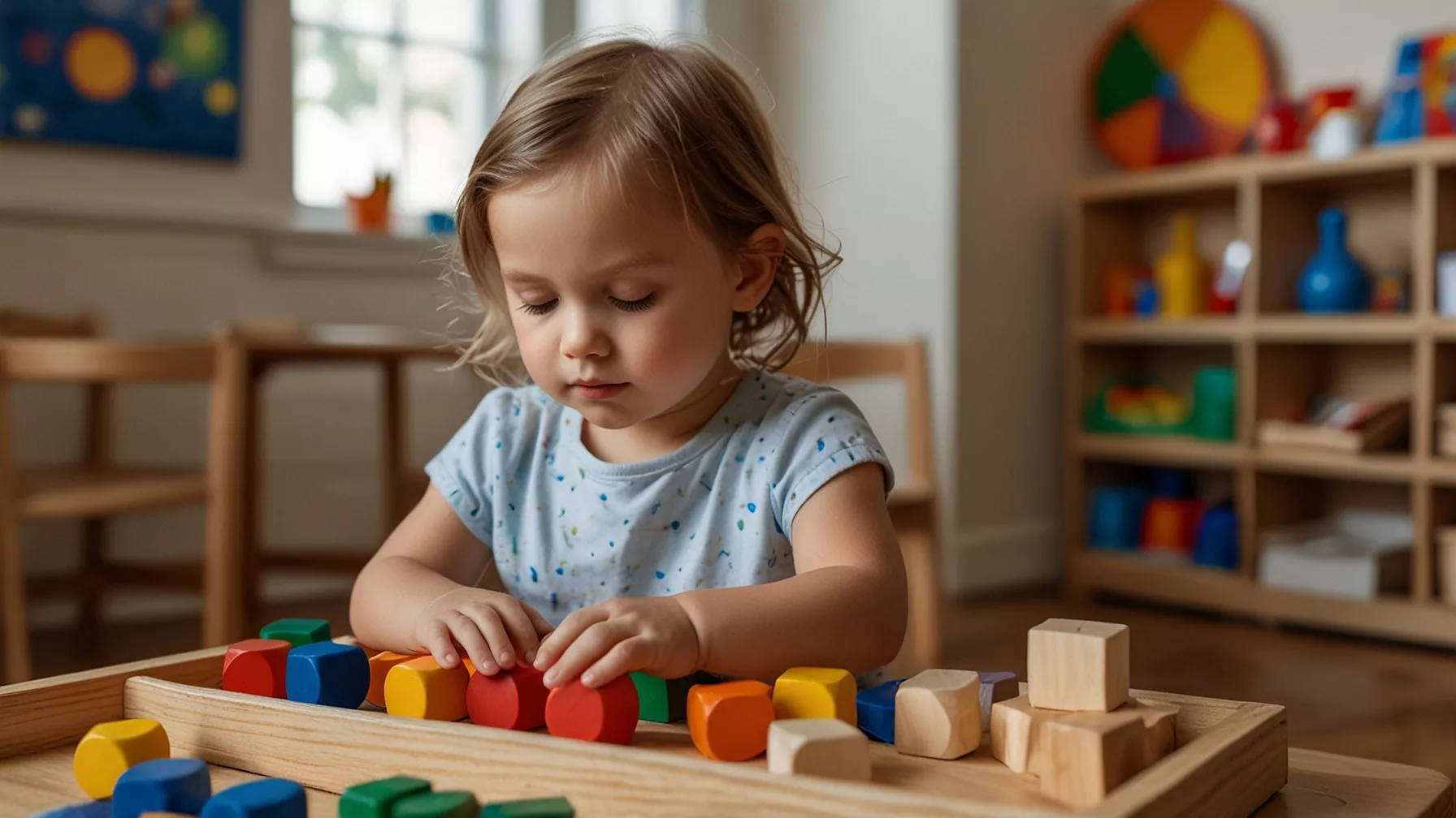 Samodzielność dziecka: Sprytne triki Montessori!