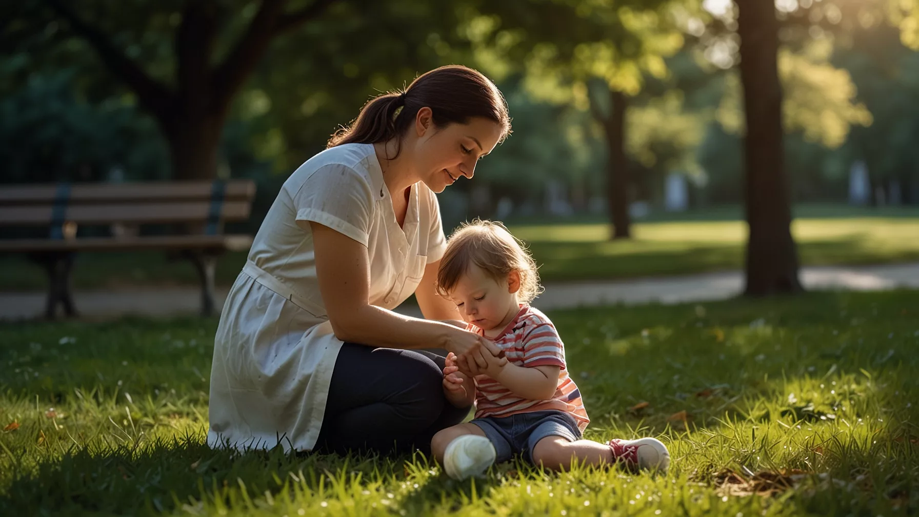 Pierwsza pomoc dla dziecka poza domem – poradnik dla rodziców