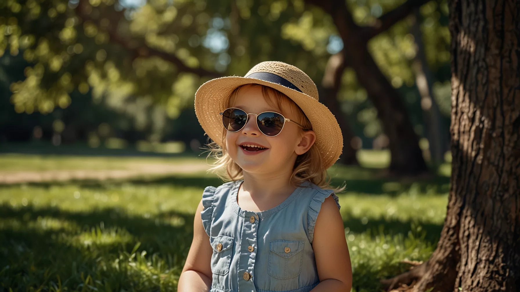 Słońce i dziecko: Bezpieczna ochrona przed promieniami UV