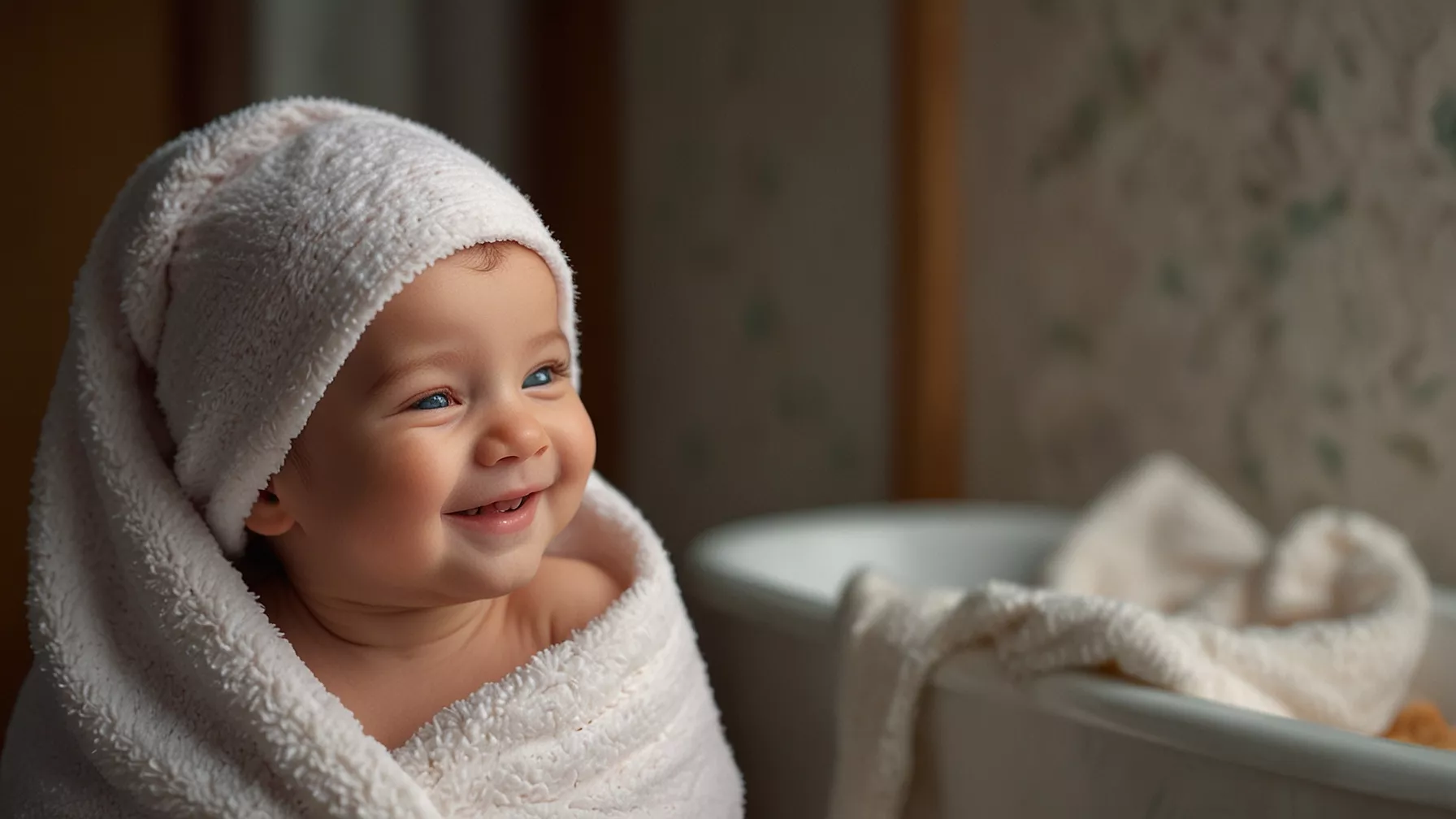 Boję się go upuścić! – stres pierwszej kąpieli noworodka