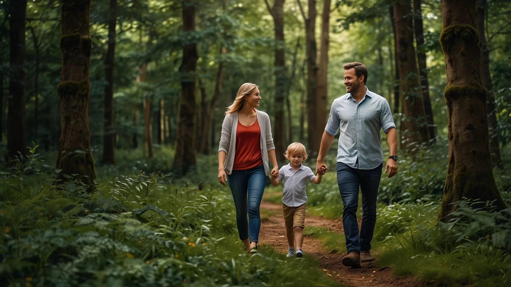 Leśna Terapia dla Mamy: Dlaczego rodzinny spacer to najlepszy sposób na naładowanie baterii?
