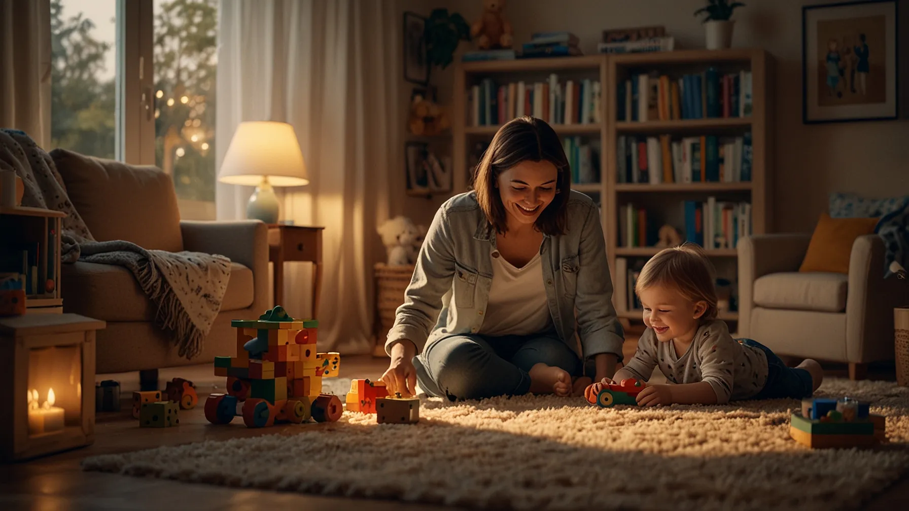 Bezpieczna przestrzeń: Jak atmosfera domowa wpływa na rozwój dziecka?