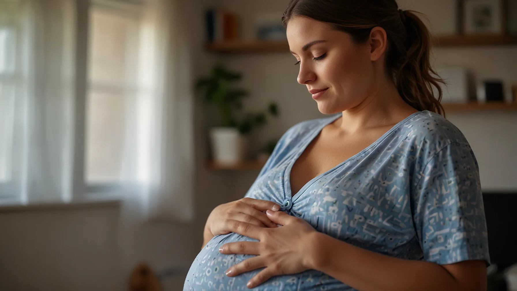 Rozpoznawanie skurczów: Kiedy jechać do szpitala? – Poradnik dla mam