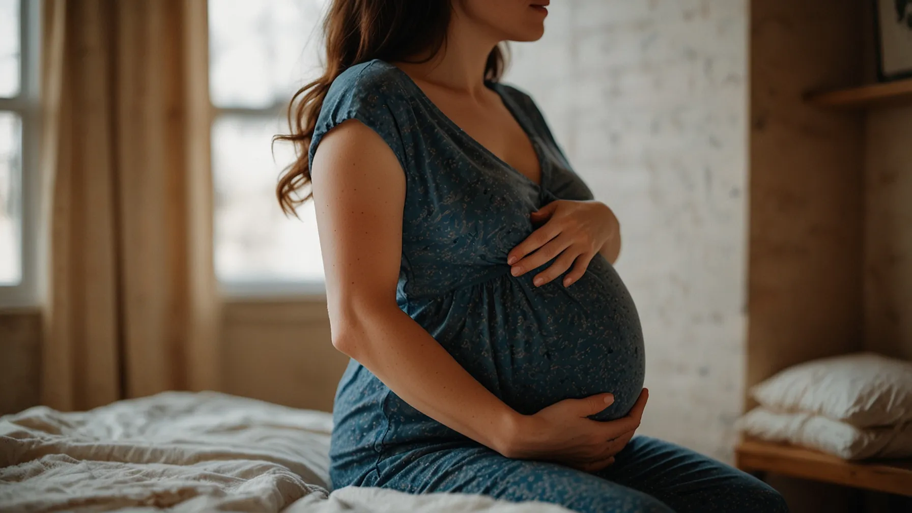 Łożysko na tylnej ścianie: Spokojna ciąża i poród?