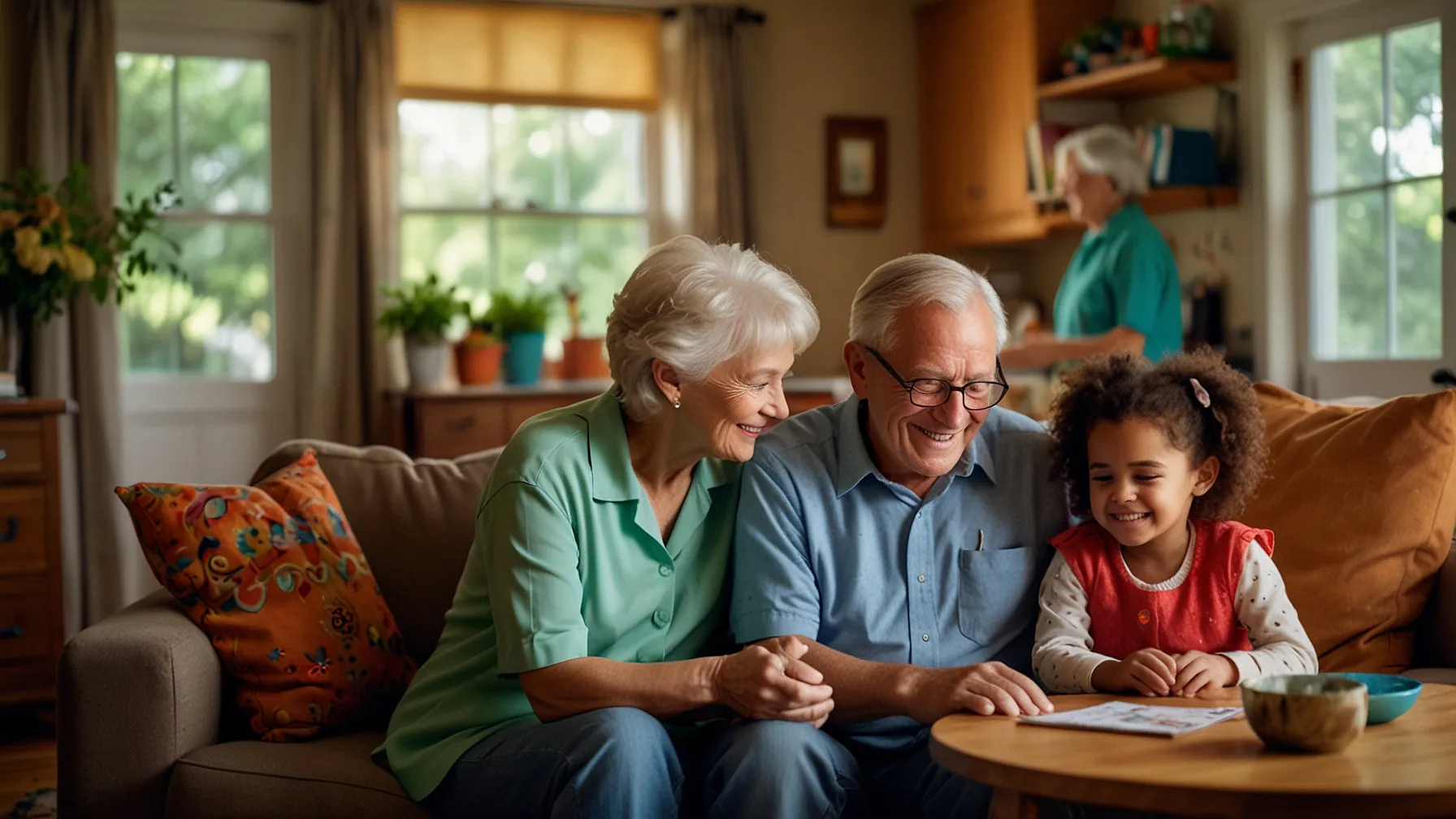 Dziadkowie: Kluczowy Wpływ na Rozwój Społeczny Wnuków?