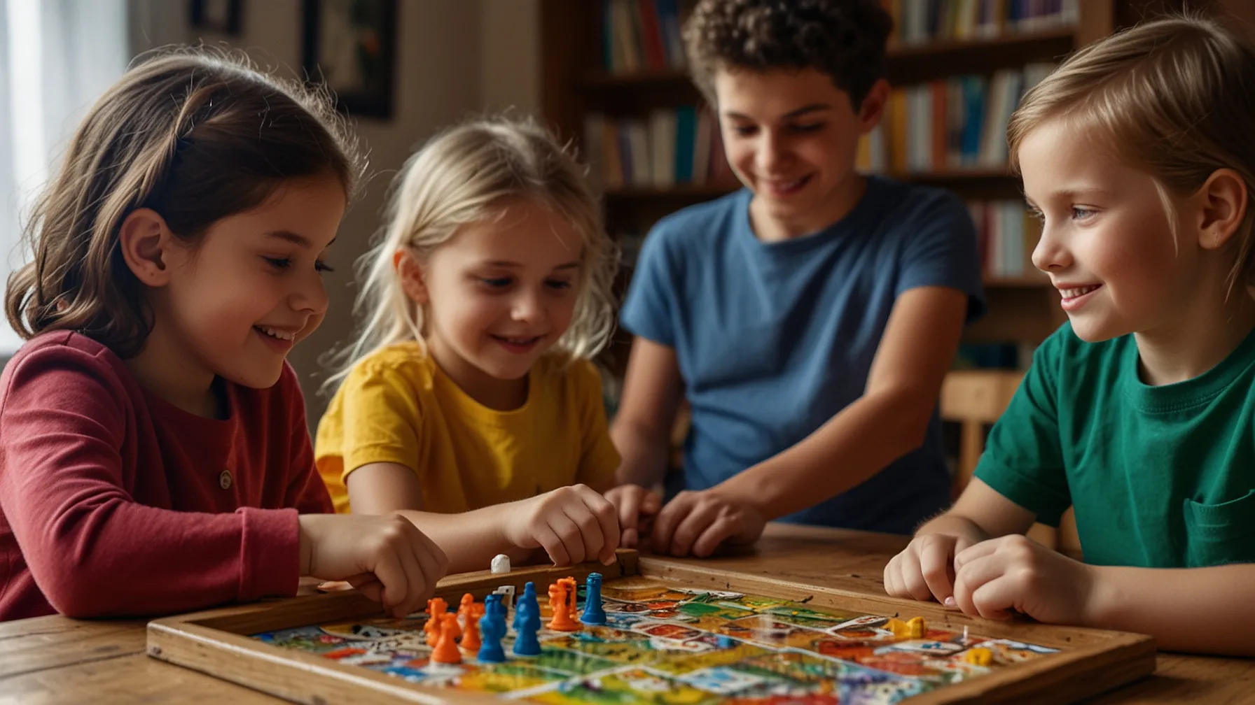 Gry planszowe dla dzieci: Rozwój przez zabawę!