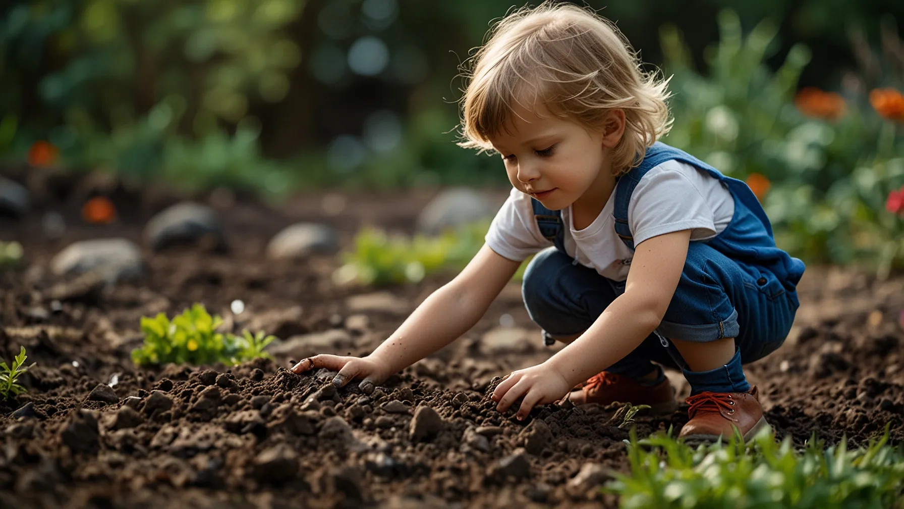 Zabawy sensoryczne na dworze: odkryj radość i rozwój dziecka