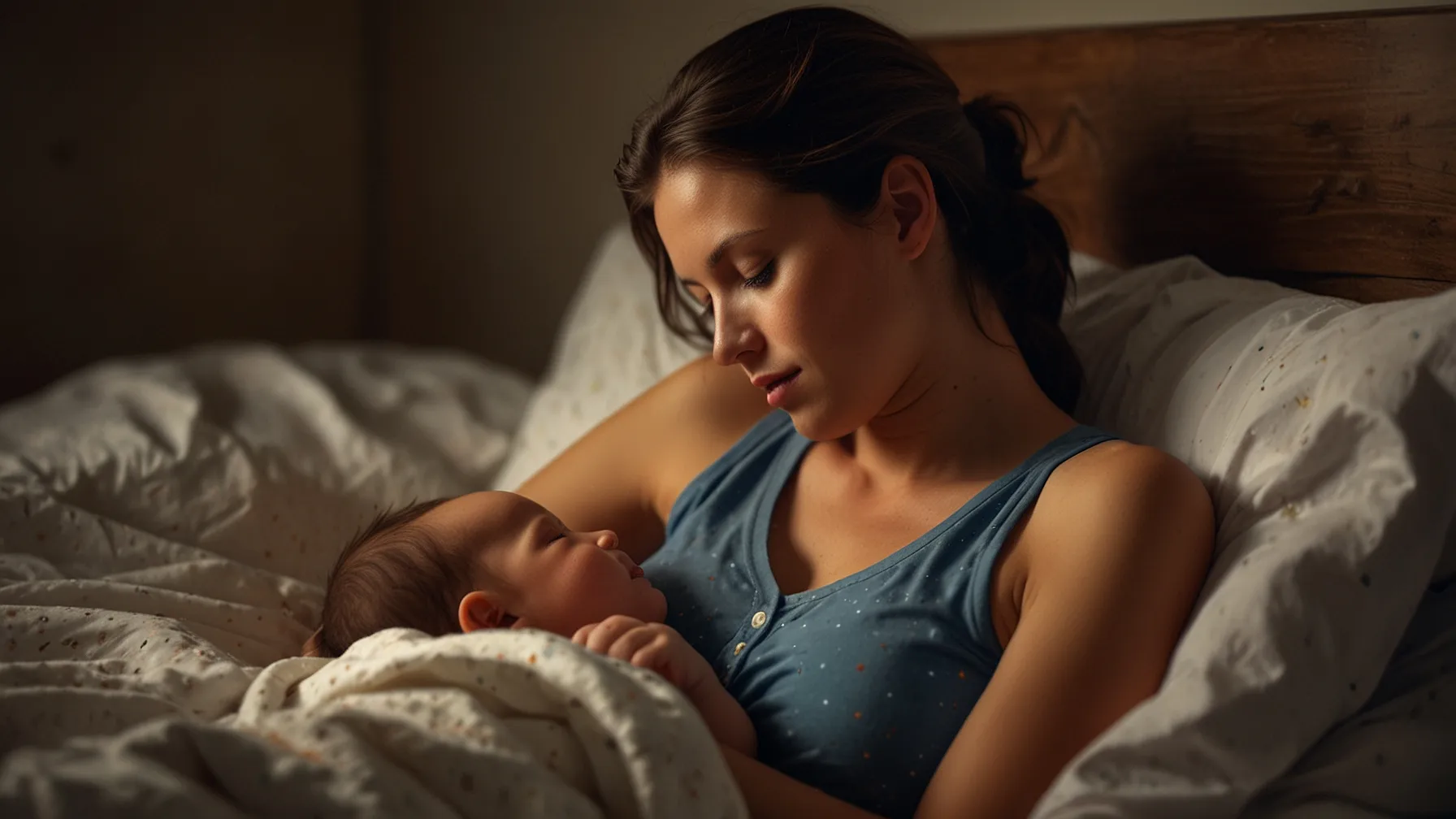 Karmienie piersią na leżąco: Komfort i bliskość dla mamy i dziecka