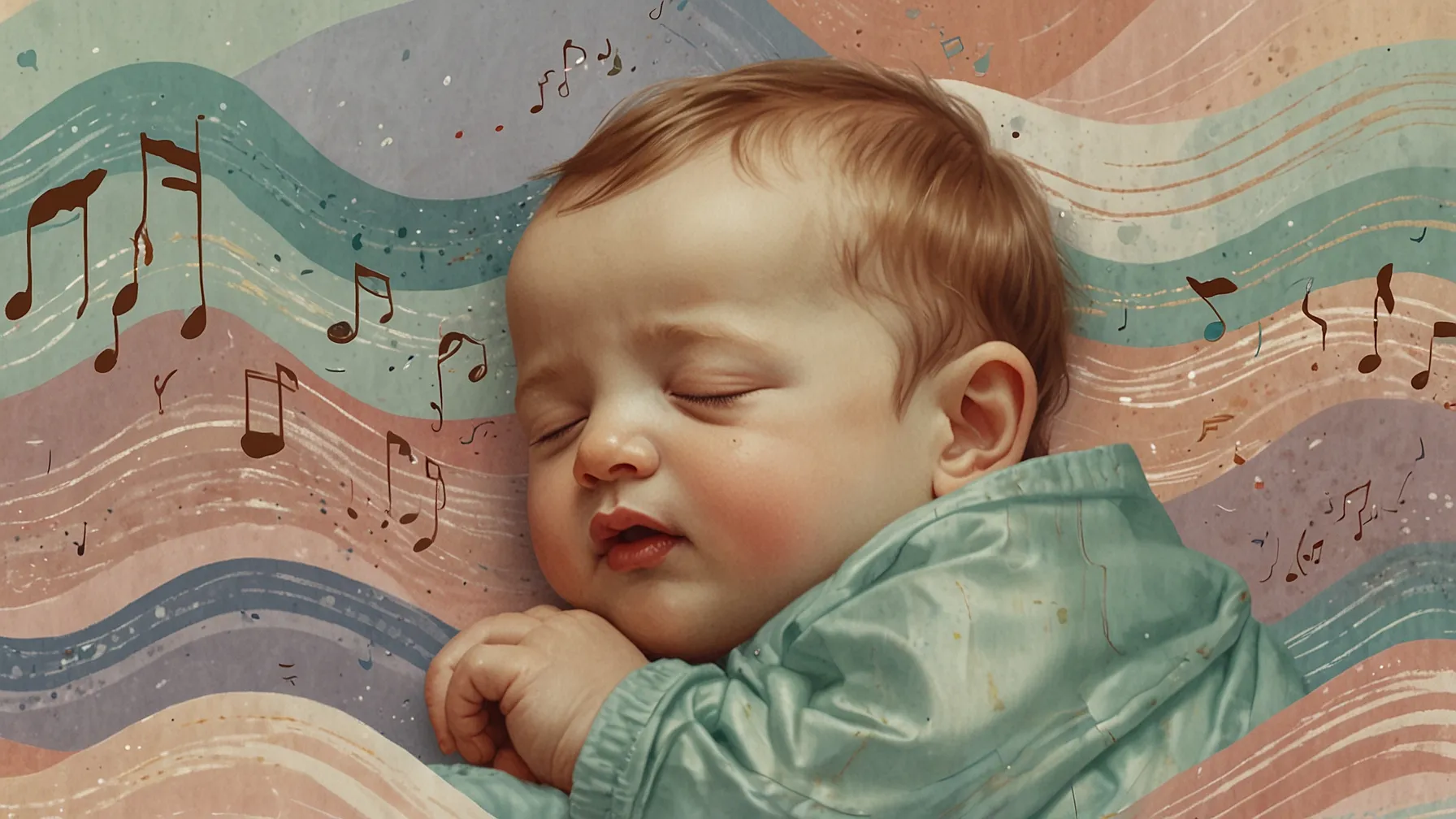 Spokojny sen noworodka: Biały szum i kołysanki pod lupą