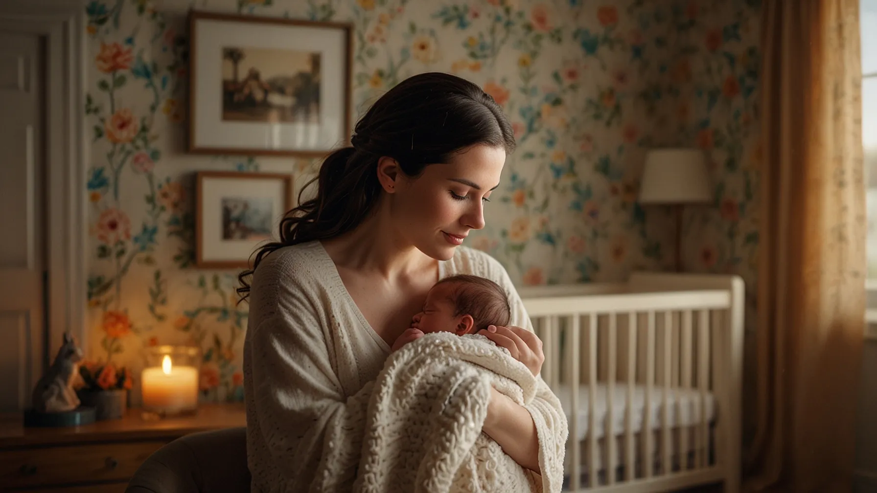 Kołysanie noworodka: Czy robisz to dobrze? Fakty i mity