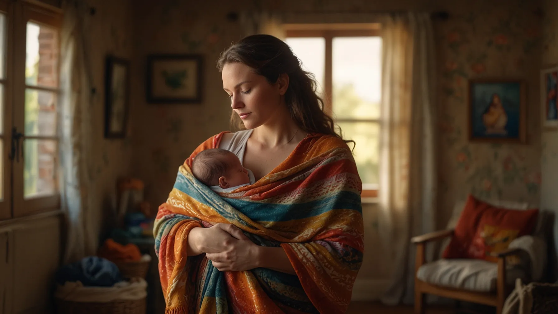 Chusta dla noworodka: Bezpieczne i komfortowe noszenie