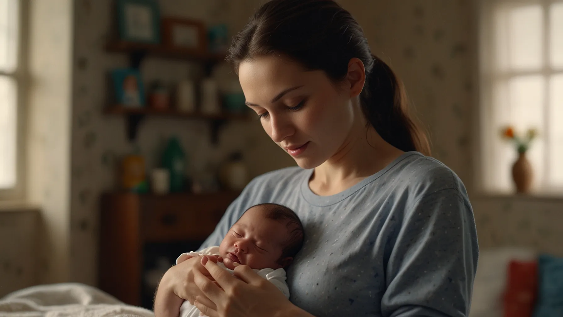 Depresja poporodowa: jak partner może aktywnie wspierać mamę?