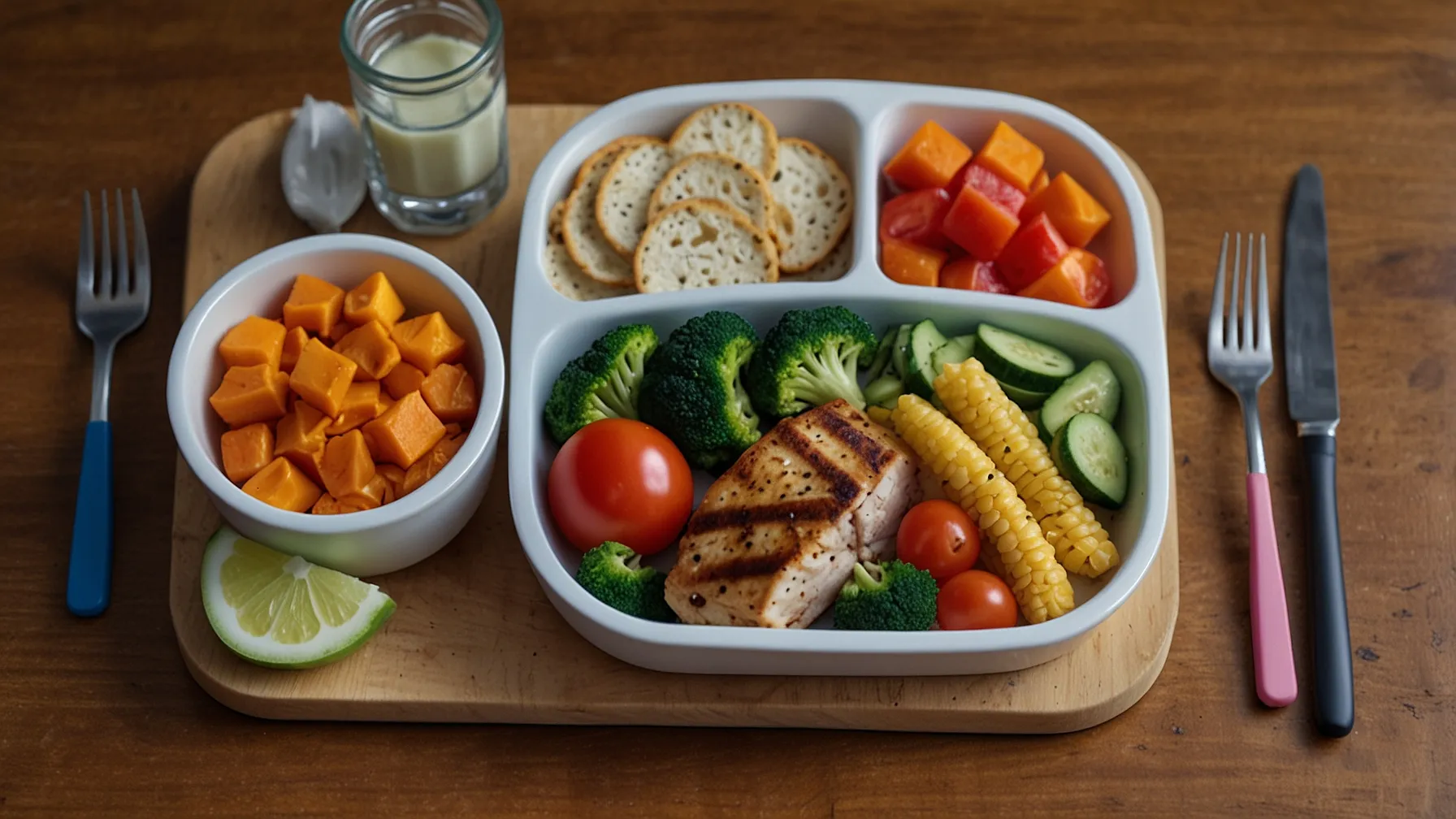 Obiady dla dzieci z cukrzycą: Pyszne przepisy na kontrolę cukru!