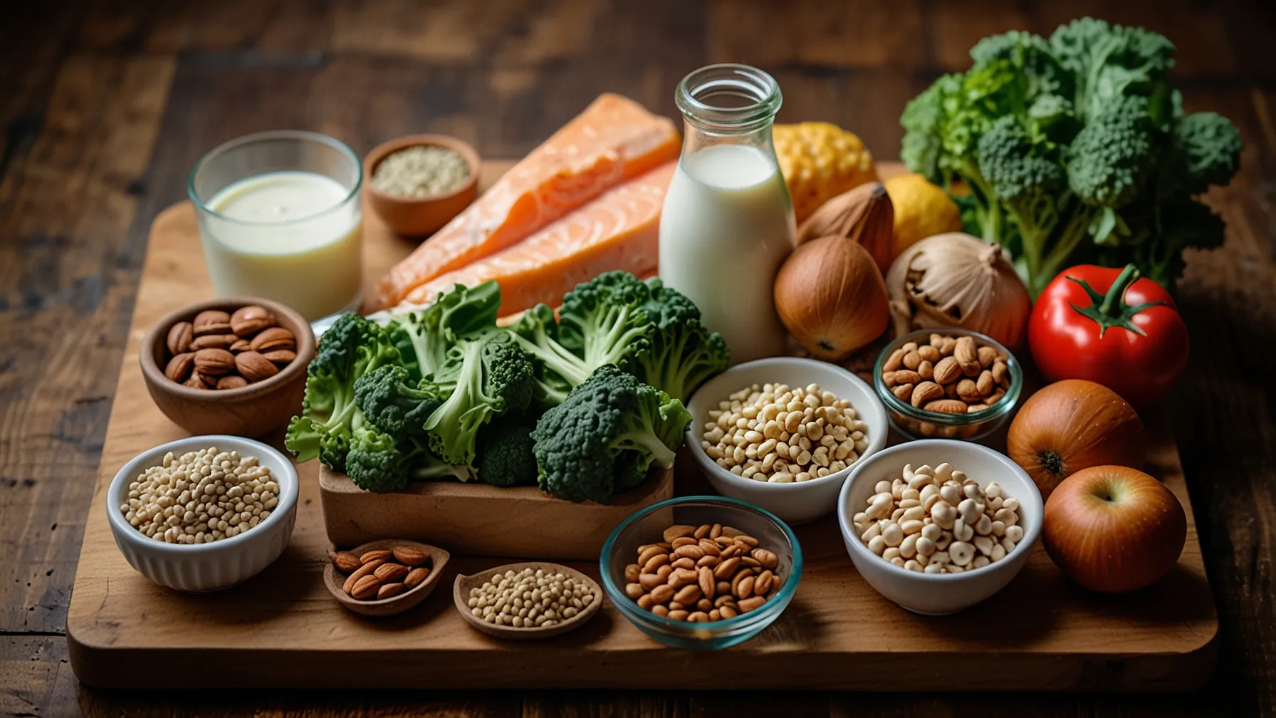 Dieta na mocne kości: Co jeść przy osteoporozie?