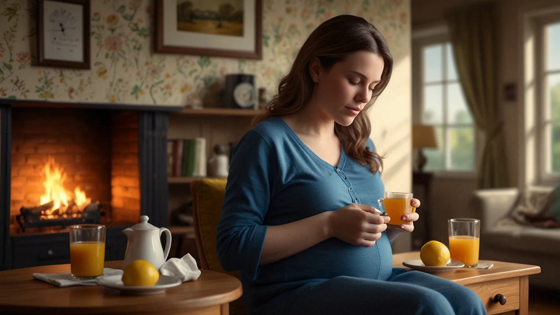 Przeziębienie w ciąży: Bezpieczne leki i domowe sposoby – poradnik!