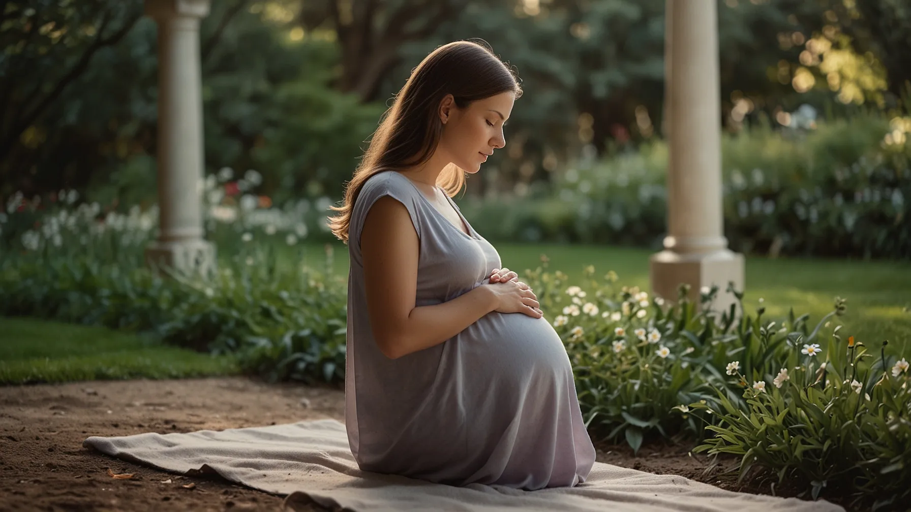 Spokojna ciąża: techniki relaksacyjne na stres przed porodem