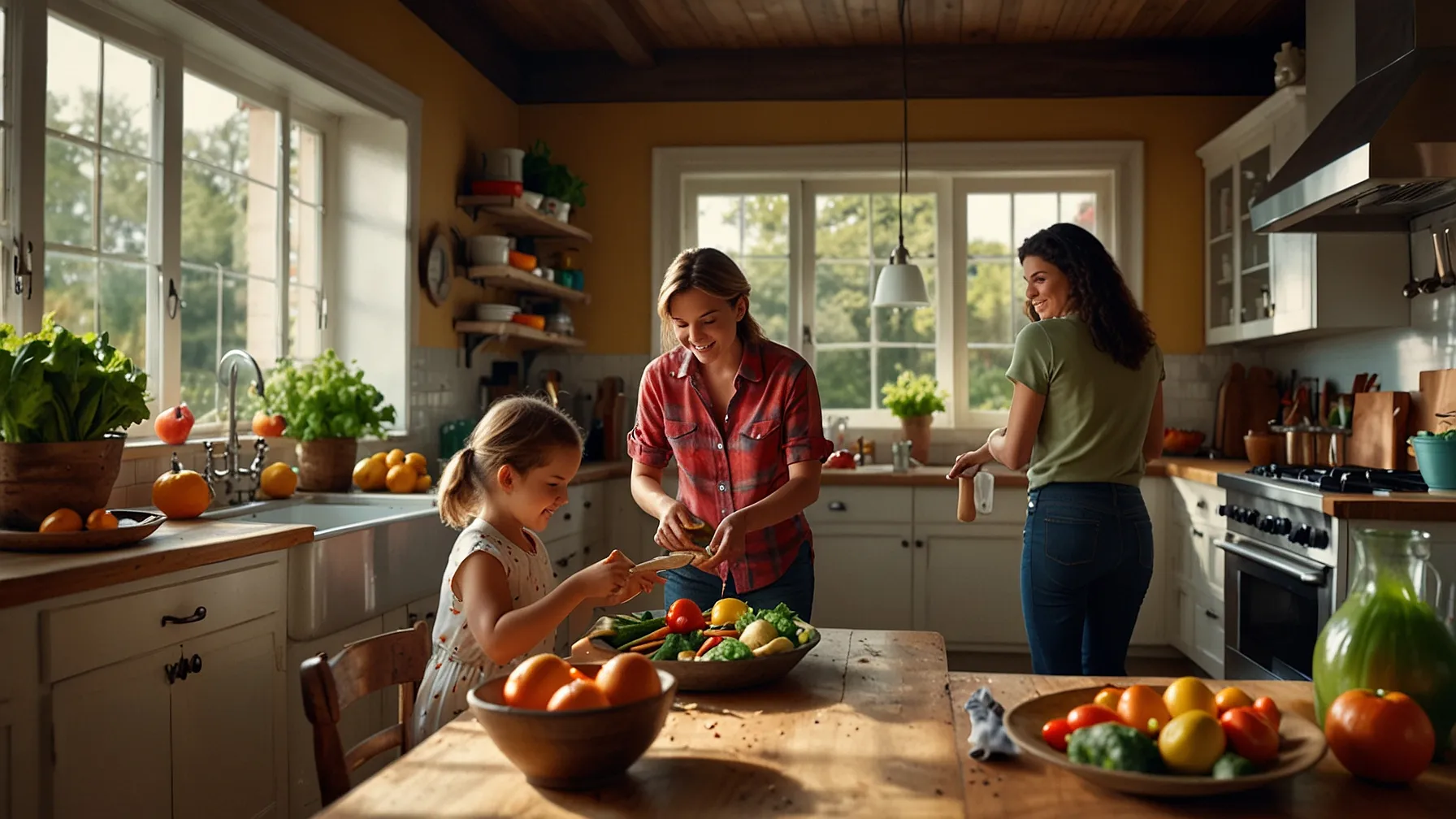 Odporność na talerzu: Naturalne sposoby na wzmocnienie odporności organizmu rodziny
