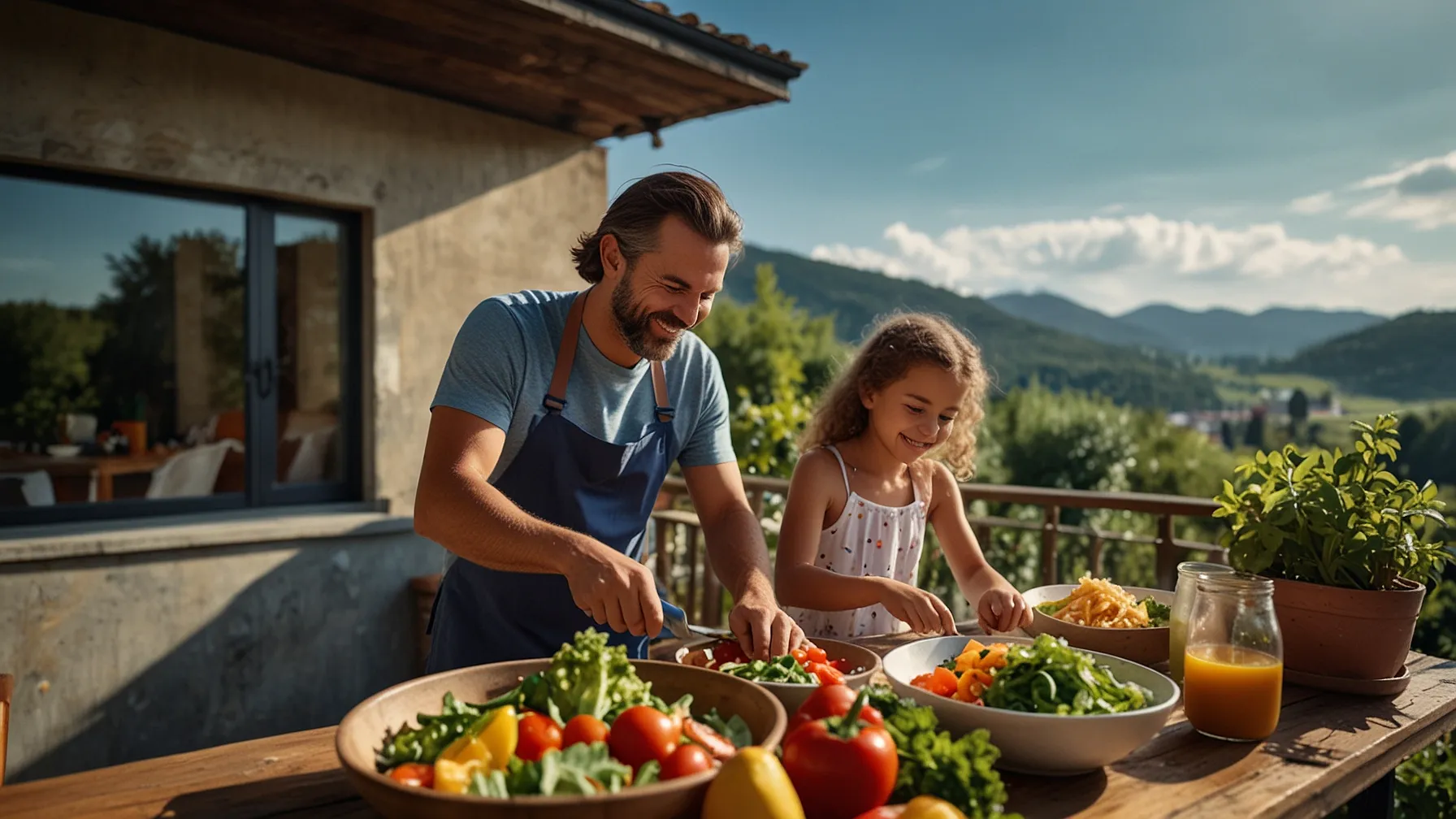 Wakacyjna dieta dziecka: Jak pogodzić przyjemne z pożytecznym?