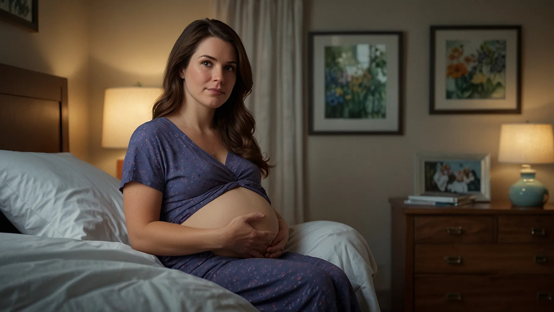 Skurcze przepowiadające: Jak je rozpoznać i co robić?