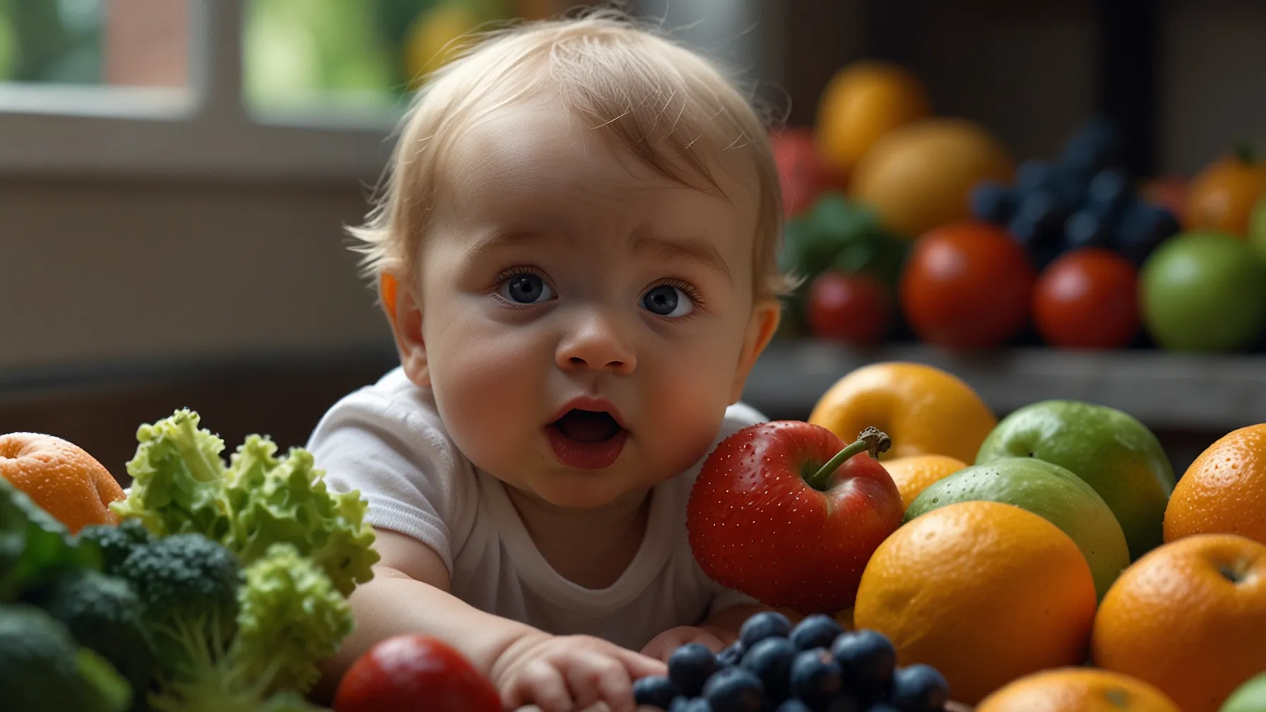 Smak i węch noworodka: Kształtowanie preferencji smakowych