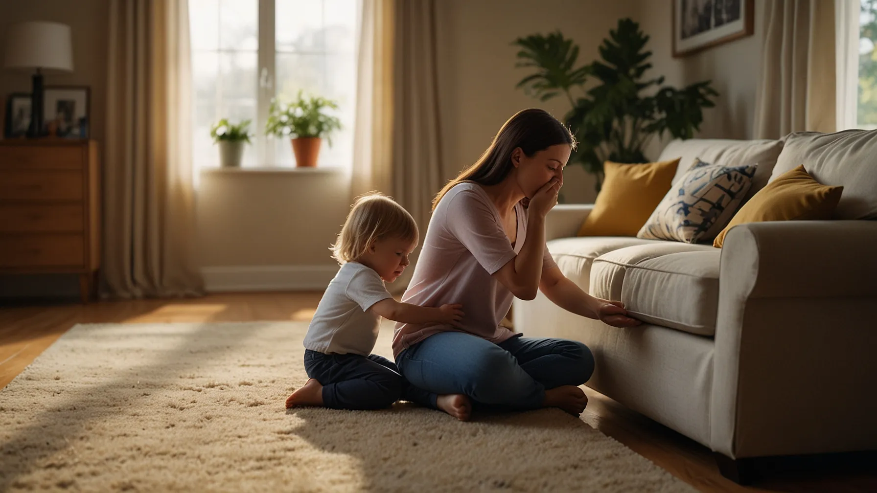 Napady złości u dziecka: Spokojny przewodnik dla mamy