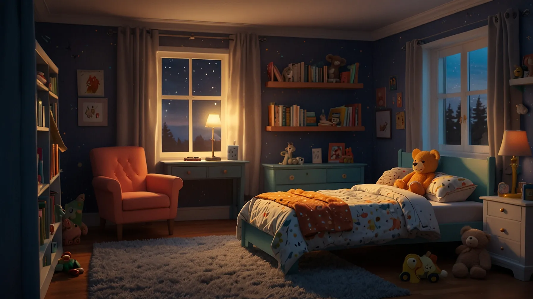 Spokojny sen dziecka: Jak rytuał przed snem odmienił noce Zosi