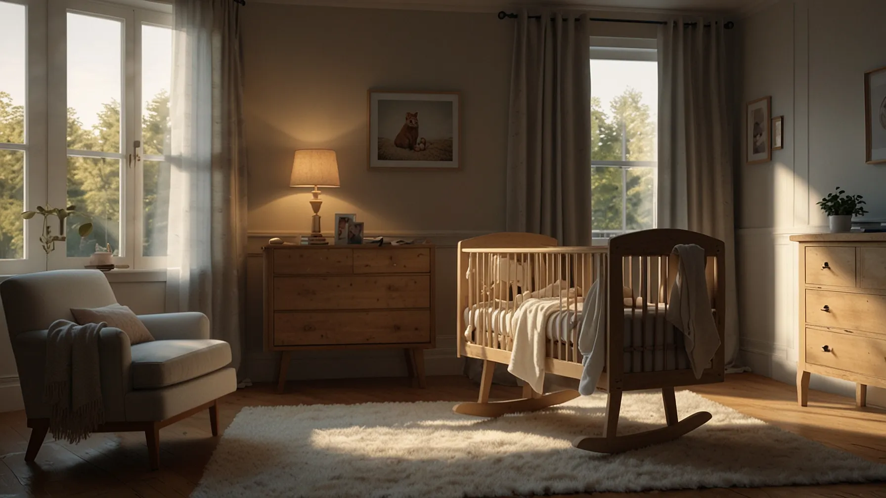 Kołysanie, szumienie, otulanie: Spokojny sen Twojego maluszka