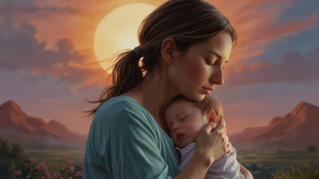 Masaż na kolkę niemowlęcą