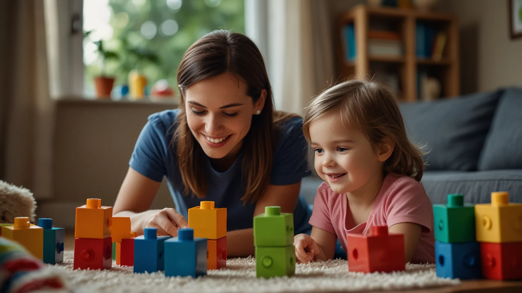 Zabawa z dzieckiem: Klucz do rozwoju i radosnej więzi