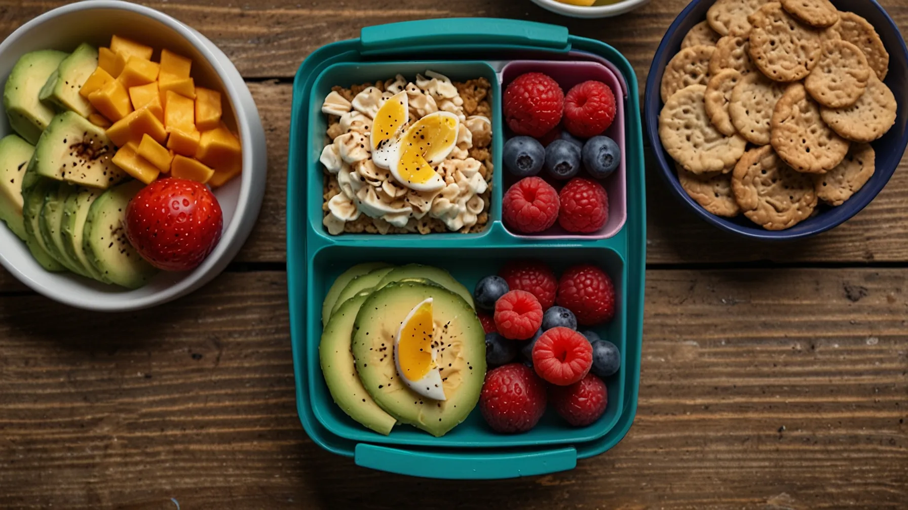 Zdrowe przekąski do szkoły: Co spakować? Porady i przepisy!