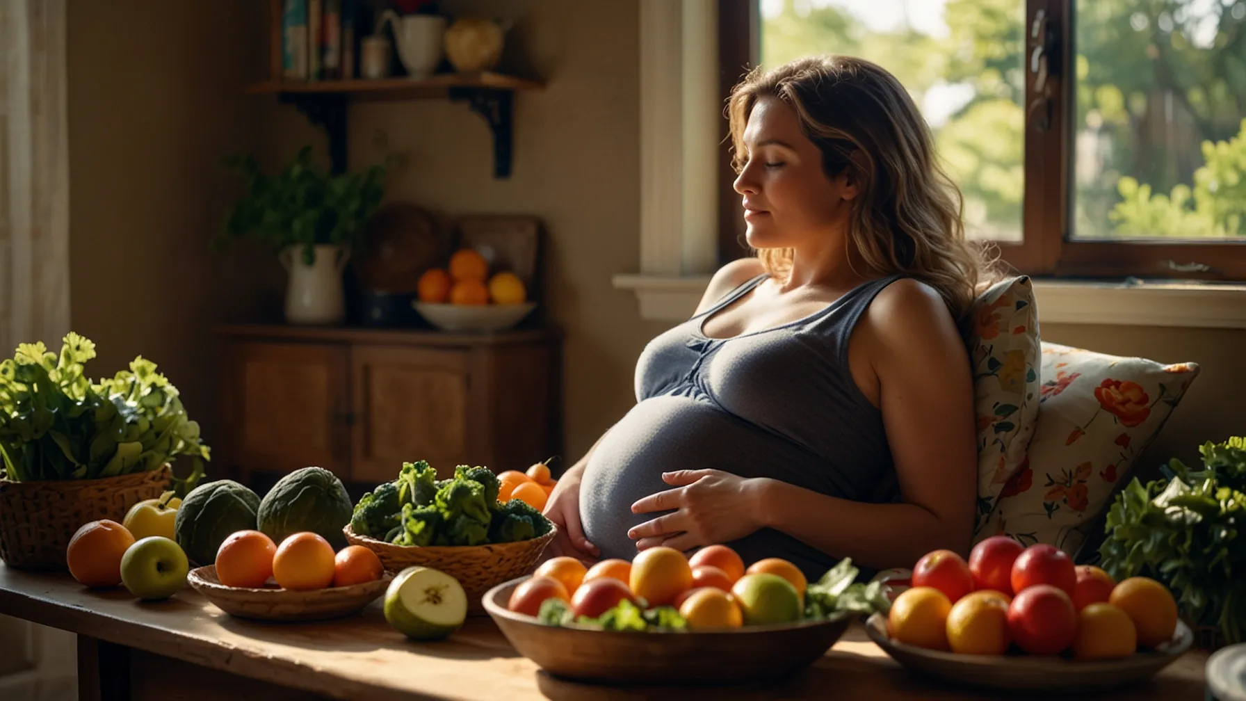 Zmęczenie w ciąży? Sprawdź, jak odzyskać energię w pierwszym trymestrze!