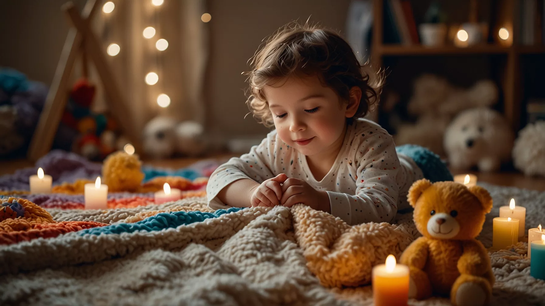 Dziecko sensoryczne: Jak wspierać rozwój dziecka z SPD?