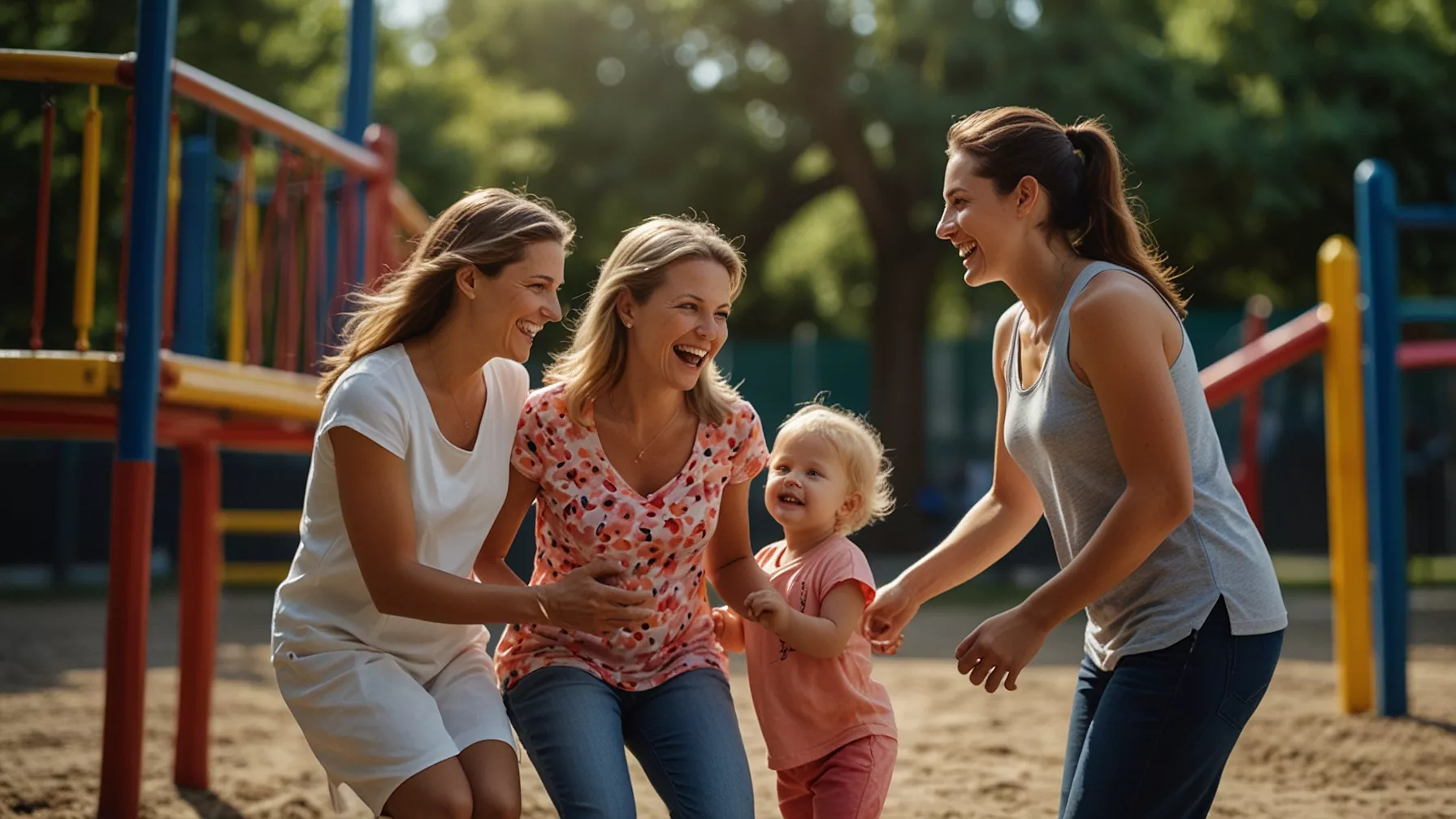 Jak przestać rywalizować z innymi mamami? Sprawdzone triki!